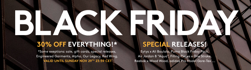 Black Friday Deals on Kicks