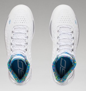 curry one splash party top view