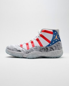 Air Jordan Retro 11 Moon Landing USA 378041-007