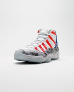 Air Jordan Retro 11 Moon Landing USA 378041-007