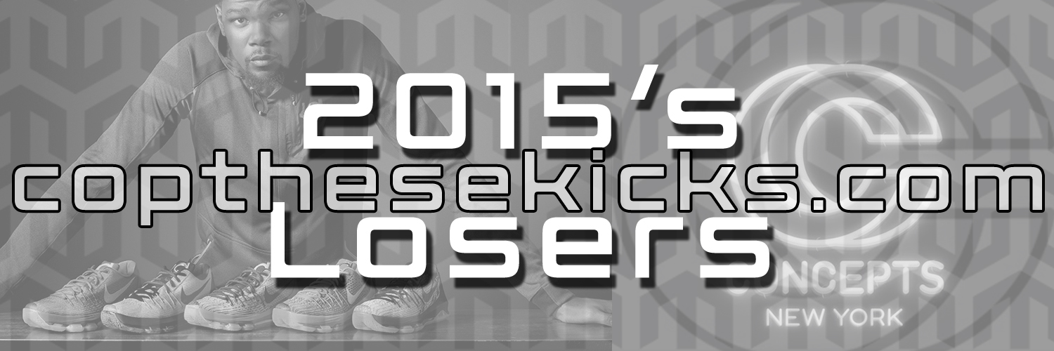Sneaker Losers of 2015
