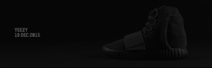 Yeezy 750 Black Boost