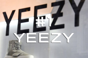 While we can call Yeezy Season 1 a disaster and the YZY sneaker releases dumpster fires, we can;t deny the #1 force of 2015. Jumping from Nike to Adidas was the best move for Kanye West as Yeezy sneakers outpaced every other release this year. It was the year of the Yeezy and Adidas has set themselves up for another year with inventory control and quick releases.