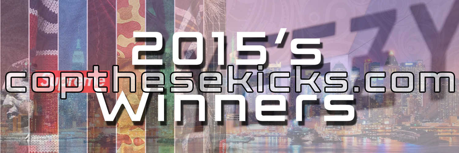 Sneaker Winners of 2015