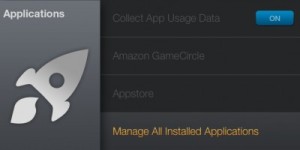 Go to Application Settings and TURN OFF COLLECT APP DATA. No one need know what you do