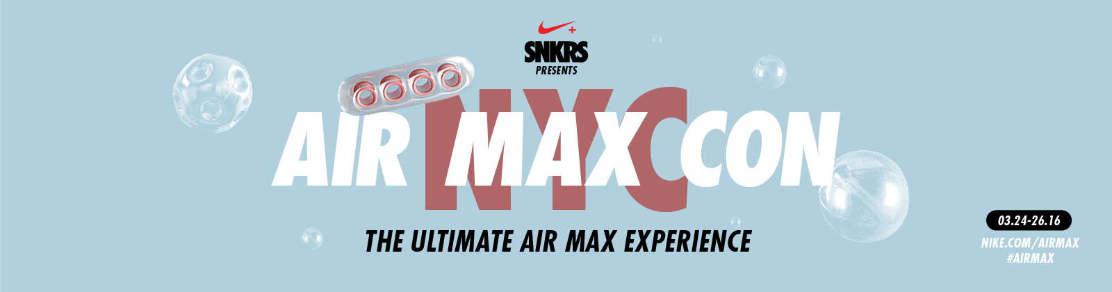 Air Max Con coming to New York for Air Max Day 2016