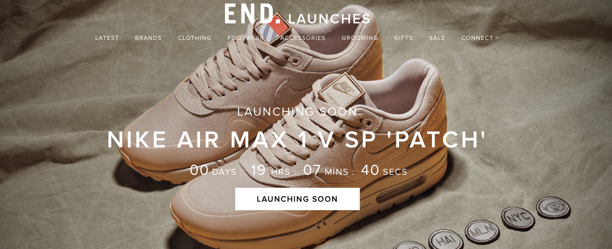 END. Launches Bringing Restocks and Limited Releases