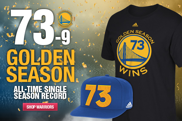 Warriors Go 73-9 Breaking the Bulls 1996 Record