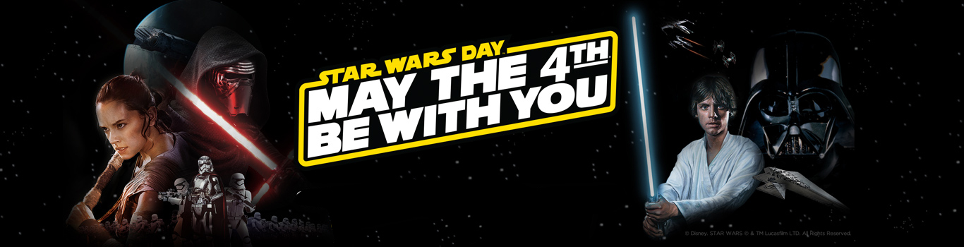 May The 4th Be With You