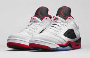 Retro 5 Low Fire Red