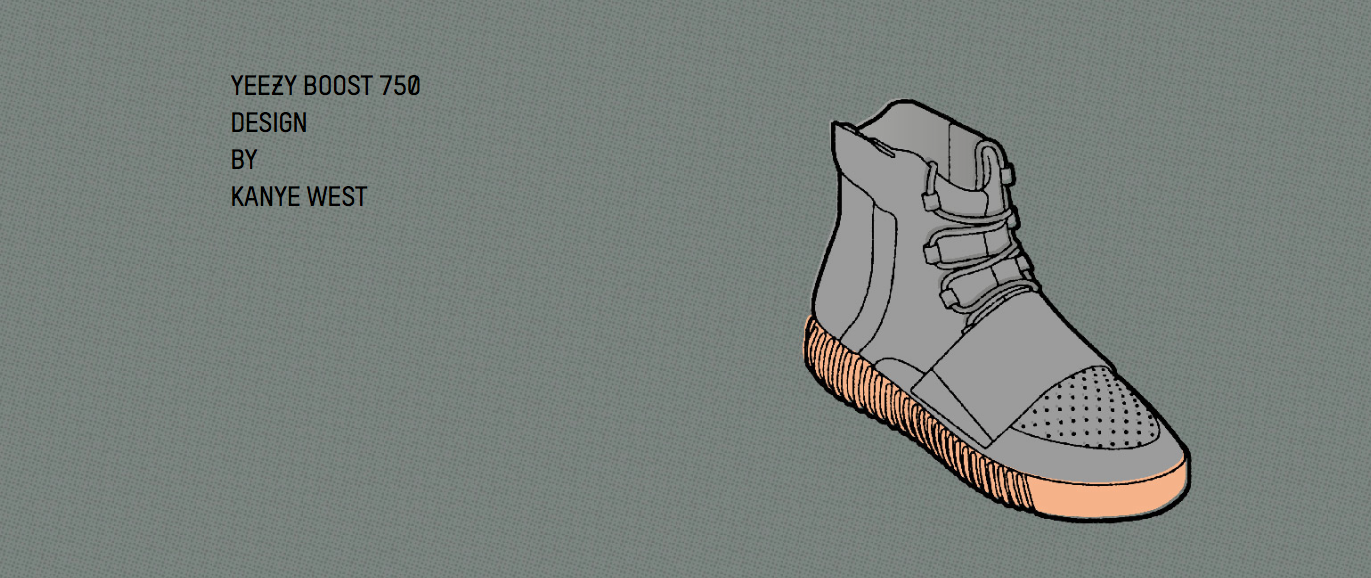 adidas Yeezy 750 Boost “Light Grey/Gum Bottom” Release Info