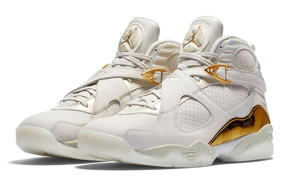 Jordan Retro 8 C&C Pack Trophy restocks in 30 minutes!