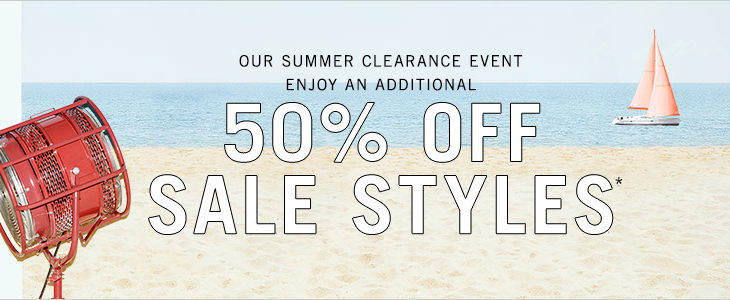 Time to step up your wardrobe with an Extra 50% off Suits, Polos and more!