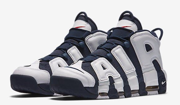 Nike Air More Uptempo “Olympic” – GO!