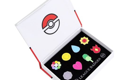 Pokémon Gym Badge Set – $11 with Free Shipping – #PokemonGo Gift Idea