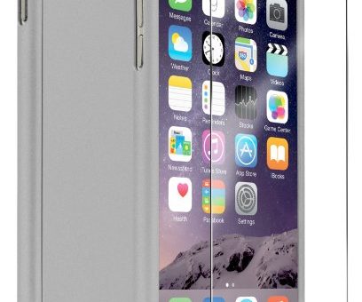 iPhone 6/6s Plus Full Body Case with Tempered Glass Protector – $1.99 w/Free Shipping