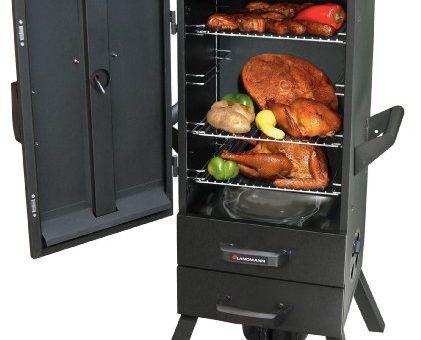 Make the most out of Summer with a 32″ Vertical Smoker for $52 w/Free Shipping