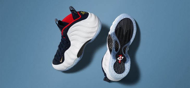 Nike Air Foamposite One “USA” releases at 10 AM EST