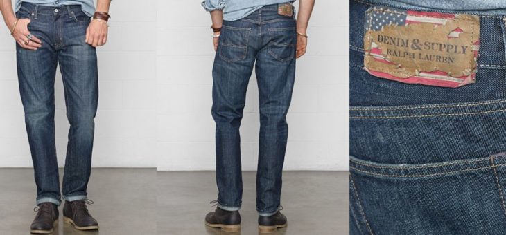 Ralph Lauren Jeans on sale for $48 – Retail $80