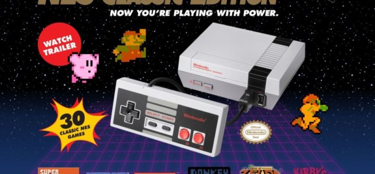 Can’t wait for the NES Mini? Get retro gaming rigs for $3