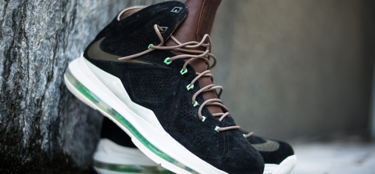 LeBron X EXT Mint Restock