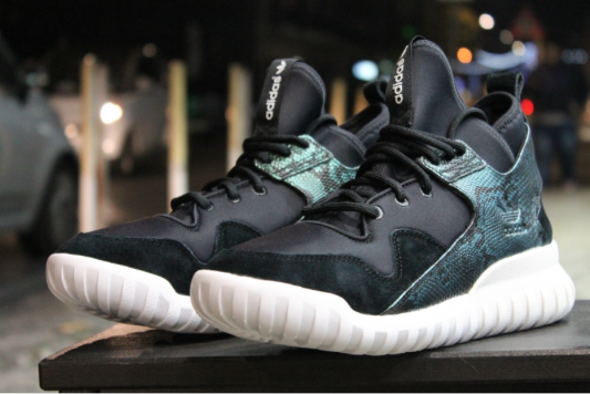 50% off the Adidas Tubular X Iridescent Snake – Only $59.98