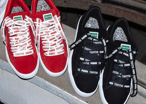 Trapstar x Puma Suede