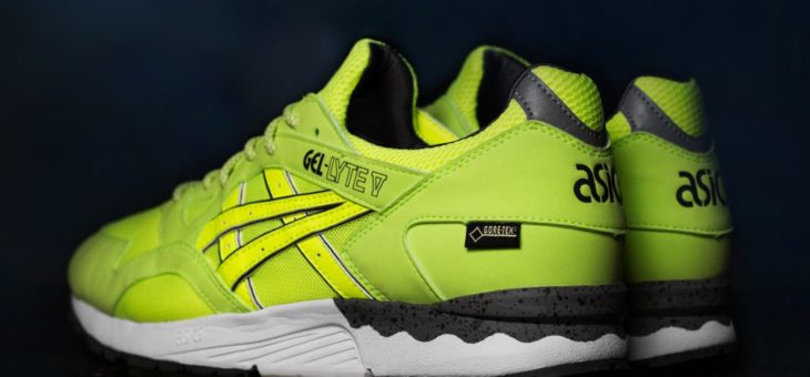 #STEAL – UBIQ x Asics GL-V “Hazard” Only $42 – Free Shipping