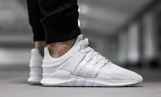 Triple White Adidas EQT PrimeKnit available NOW!