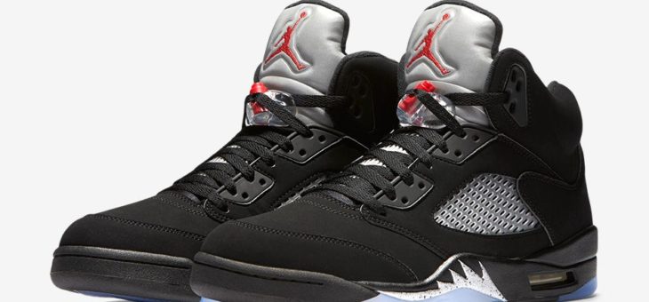 Air Jordan Retro 5 Metallic Silver – Go get em guys!