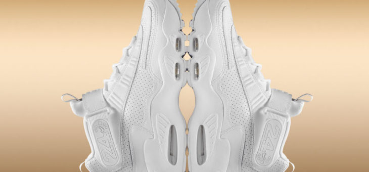 Nike Air Griffey Max 1 Triple White “Inductkid” Links