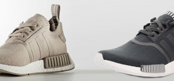 Adidas NMD R1 Primeknit Japan and Vapour Grey – GOOD LUCK