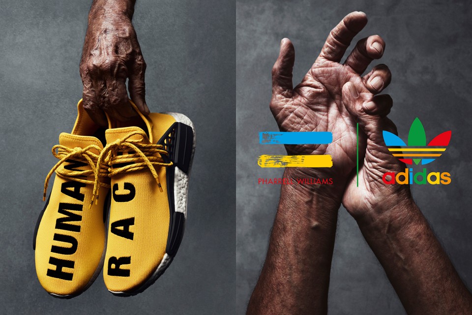 Pharrell Williams x Adidas NMD “Human Race” Online Raffle