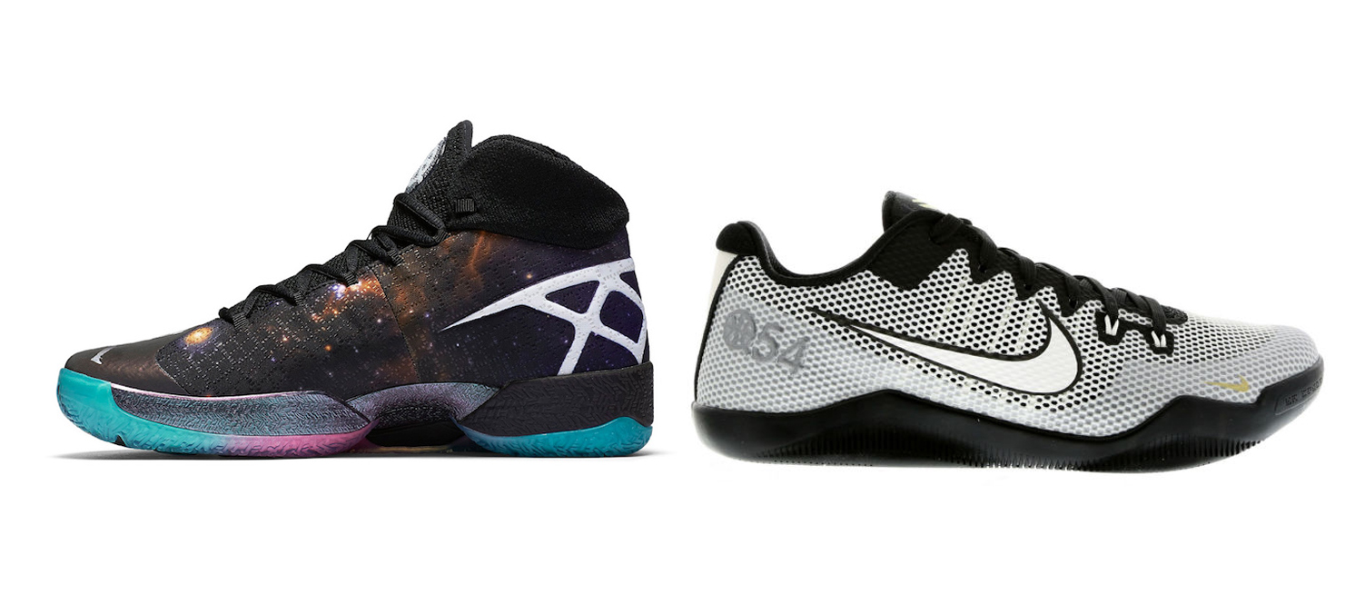 The Quai 54 Kobe and Jordan XXX Cosmos drop in 10 minutes