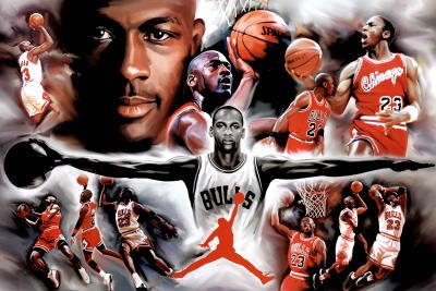 Jordan “Wings” Collage Poster – $5.50 with Free Shipping