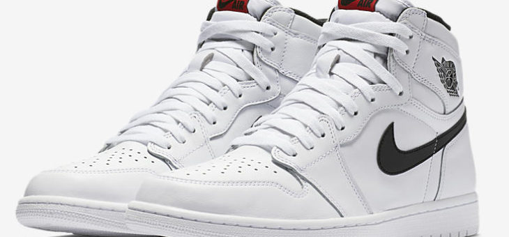 Jordan Retro 1 High OG “Yin-Yang” on sale for $82 w/Free Shipping
