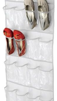 Over The Door Shoe Organizer – $7 with Free Shipping