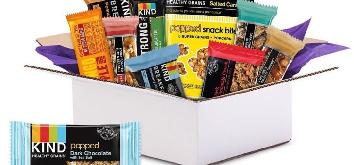 Another (Basically) Free Food #Jig – Kind Bar Sample Box