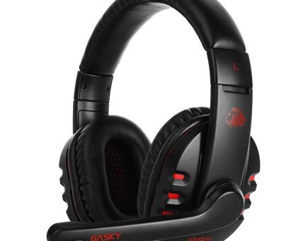Gaming Headset on sale for $6 After Coupon (Retail is $32)