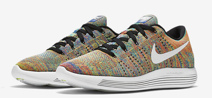 Nike Flyknit Lunarepic Low Multicolor Available
