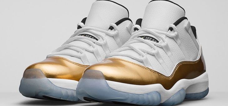 Jordan Retro 11 “Gold Medal” – Good Luck