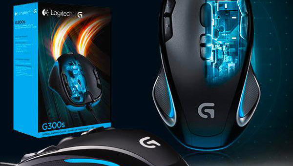 50% Off Logitech G300S Gaming Mouse