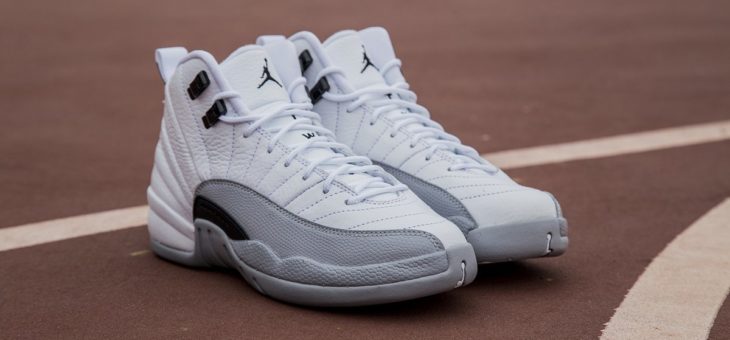 Jordan Retro 12 Wolf Grey with US Shipping