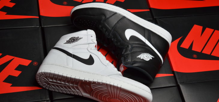 Grab the Retro 1 Yin-Yang Pack with International Shipping