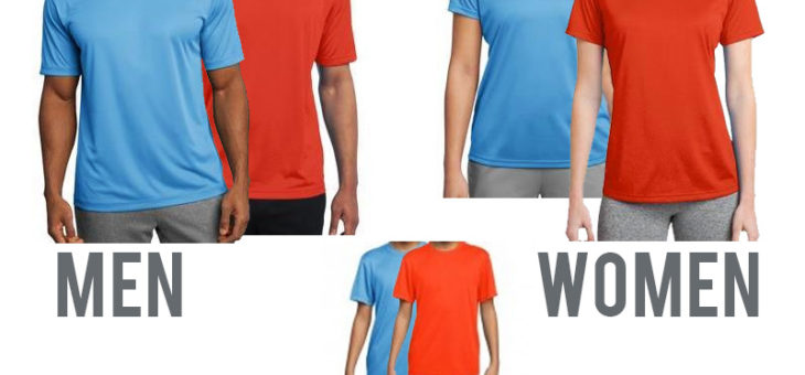 Great for the Gym – Dry-Fit Shirts for $2.49 – Stock Up