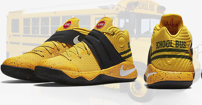 Kyrie 2 “School Bus” Links – 5 Minutes To Go