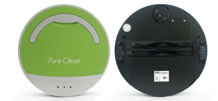 Pure Clean Robotic Smart Vacuum – $62 After Coupon