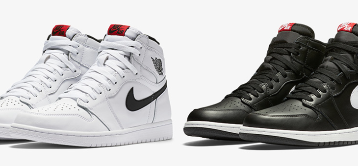 Jordan Retro 1 OG Yin-Yang Pack on sale for under $100 w/Free Shipping