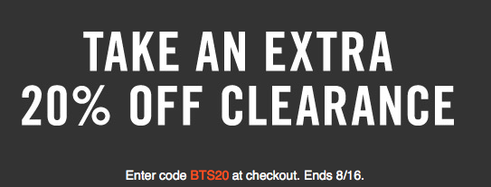Extra 20% Off Nike Coupon