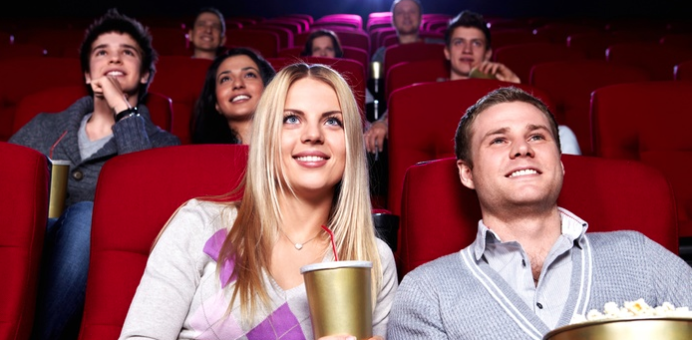 Date Night #STEAL – 2 Movie Tickets and $100 restaurant gift card for only $40